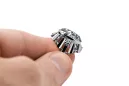 Zircon Sterling silver 925 Ring Vintage Jewlery vrc043s